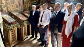 Владимирские следователи отметили 365-летие со дня рождения Ивана Бутурлина