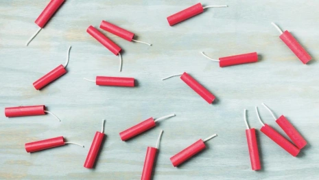 Большинство проголосовавших владимирцев выступили против запрета на продажу петард