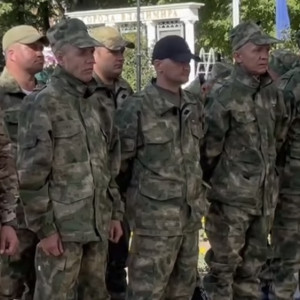 Группа контрактников из Владимирской области отправилась в зону СВО