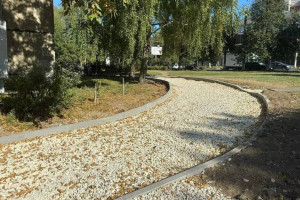 Подрядчик сорвал сроки благоустройства двора во Владимире