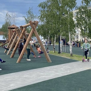 В Покрове на пустыре обустроили бульвар Дружбы Народов