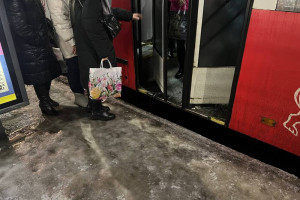 Владимир превратился в сплошной каток