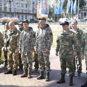 Контрактники из 8 городов Владимирской области уехали в зону СВО