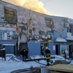 В Гусь-Хрустальном пожаре в строительном магазине эвакуировали 35 человек