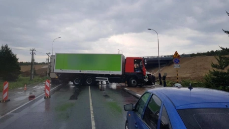Под Муромом столкнулись два грузовика