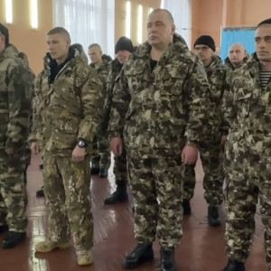 Во Владимирской области 20 мужчин отправились добровольцами в зону СВО