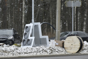 Во Владимире новый светофор на Судогодском шоссе настроят под поток машин