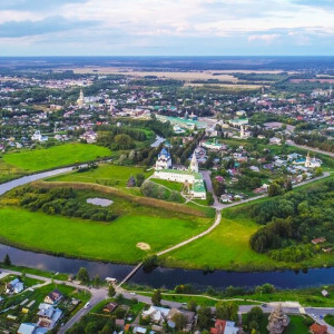 В Суздале начали снимать документальный фильм о городе-музее