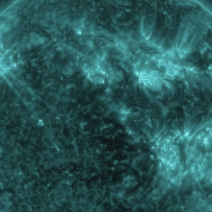 Ночью произошла самая мощная за 5 лет вспышка на Солнце