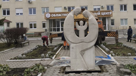 Во Владимире снова пройдет фестиваль скульптур из белого камня