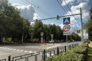 Во Владимире на некоторых улицах ограничили скорость до 20 км/ч