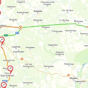 Дорожники рассказали о ремонте федеральных трасс Владимирской области 