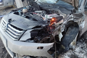 В ДТП на дорогах Владимирской области пострадали 10 человек