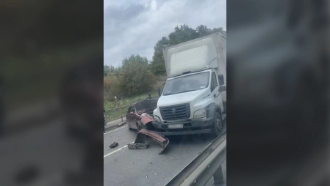 Появилось видео последствий серьезного ДТП в Боголюбово на въезде во Владимир