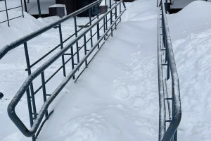 Дворы 170 домов во Владимире утонули в снегу