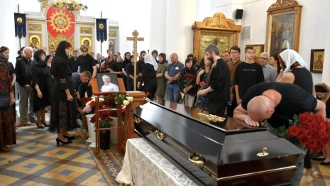 В Гусь-Хрустальном похоронили погибшего в ДТП депутата