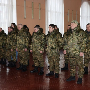 12 добровольцев из Владимирской области уедут в зону СВО