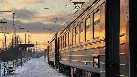 Во Владимире сняли с поезда 50-летнего пьяного дебошира