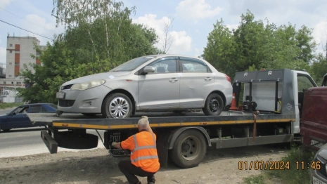 Во Владимире владельцы автохлама будут платить за эвакуацию