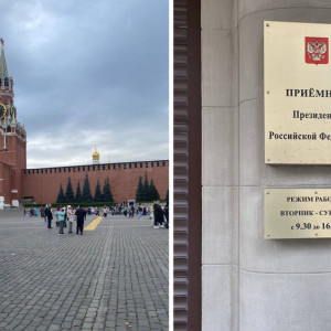 Дольщики владимирского ЖК «Дуброва парк-2» приехали на Красную площадь в Москве