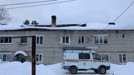 Во Владимирской области рухнула еще одна крыша многоэтажки