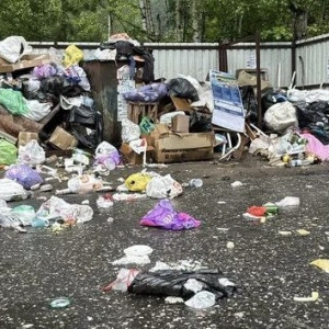 Компания «Биотехнологии» забила на вывоз мусора в Гороховце