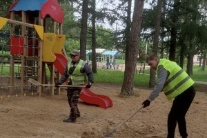 В Собинке нашли две опасные детские площадки