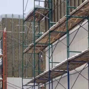 Готовность школы на 1100 мест в Александрове оценили на 80%