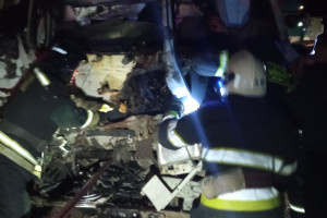 Во Владимирской области на трассе М-7 водителя зажало в салоне после ДТП