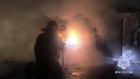 Пострадавшим при пожаре в гаражном кооперативе во Владимире оказался 14-летний ребенок