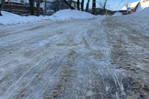 Во Владимирской области объявили желтый уровень опасности из-за гололедицы