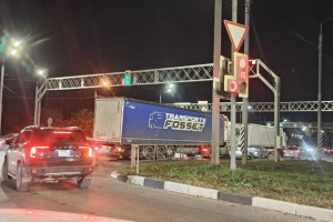 Из-за аварии на Пекинке во Владимире выросла пробка