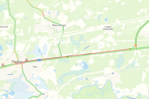 Во Владимирской области на М-7 Волга выросла пробка в 11 км