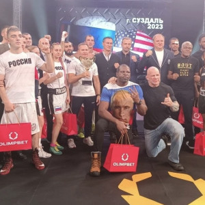 Российские боксеры победили на турнире в Суздале