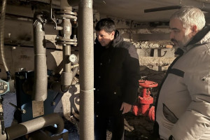 Ремонт магистрального трубопровода во Владимире завершили только ночью