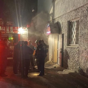 В Коврове загорелся спортивный клуб художественной гимнастики