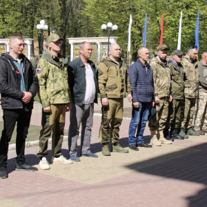 Из Владимирской области в зону СВО отправились еще 14 контрактников