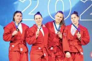 Жительница Юрьев-Польского стала чемпионкой России по самбо