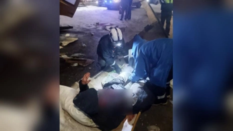 На Южном объезде Владимира столкнулись 4 фуры