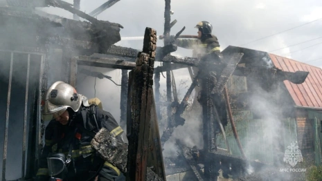 При пожаре на даче во Владимире погибла женщина