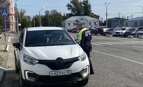 Во Владимирской области поймали 14 нарушителей правил обгона