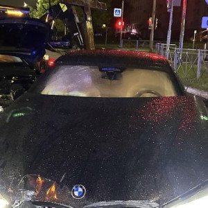 Во Владимире автомобилистка на BMW влетела в Hyundai