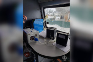 Воздух после пожара на обувном складе в поселке под Владимиром оказался чистым