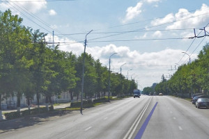 Во Владимире на улице Горького уберут парковочные карманы