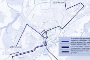 В Новогоднюю ночь во Владимире перекроют центр города