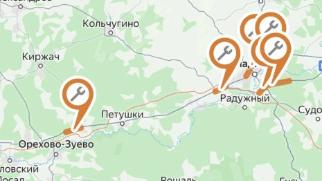 На двух трассах во Владимирской области введут ограничения