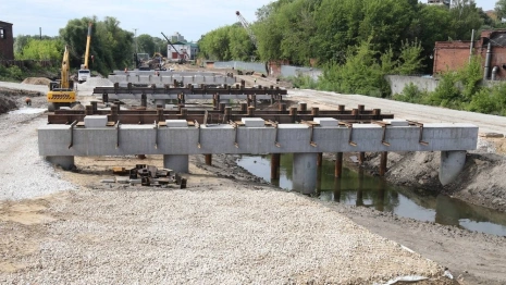 Во Владимире Рпенский проезд пообещали открыть осенью 2023 года 