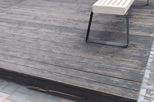 В Юрьев-Польском прокуратура заинтересовалась состоянием площади у Торговых рядов