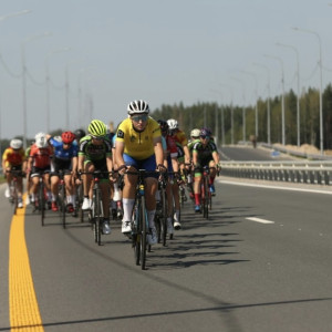 Велогонщицы оценили трассу М-12 от Мурома до Арзамаса