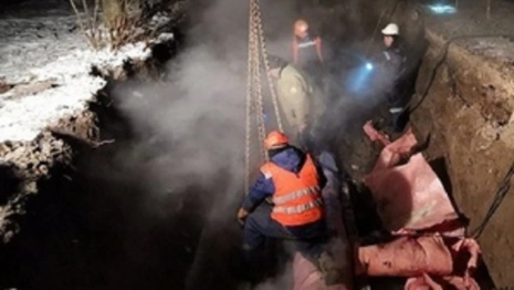 Жители Коврова остались без горячей воды из-за аварии на теплосетях